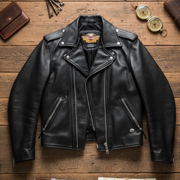Harley-Davidson Jackets & Blazers - Harley-Davidson Women’s Leather Jacket